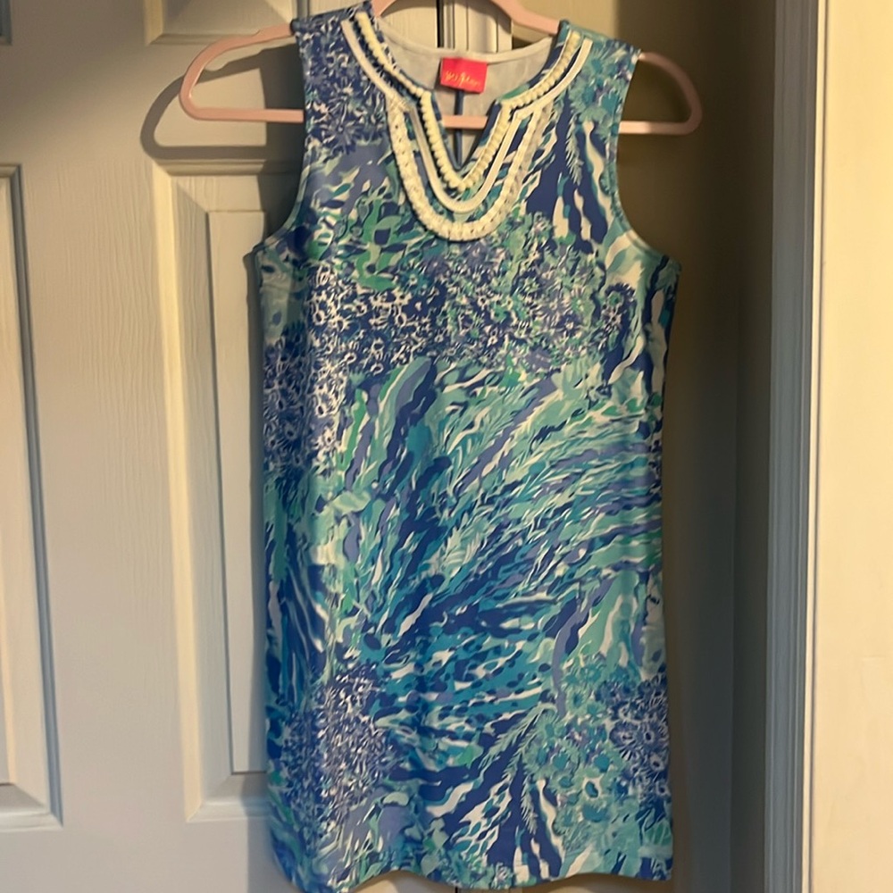 Girls Lilly Pulitzer dress. Size L (8/10)